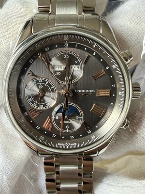 LONGINES Master Collection Chrono Mondphase Automatik L2.773.4.61.6