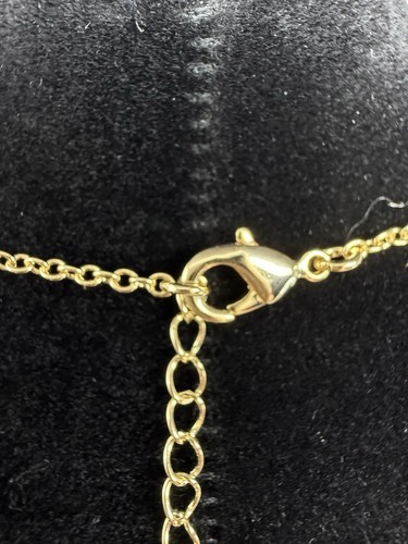 RACHEL Rachel Roy Gold-Tone Crystal & Blue Stone Lariat Y Necklace Adjustable - Picture 8 of 10