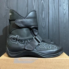 DAYTONA - Men's Moto Leather Boots Size 43EU 27.5 cm