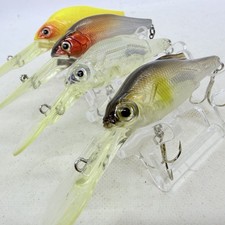 ZENITH ZC-75SD ZC-65M Set of 4 ZENITH AZU Cbait Lure Set