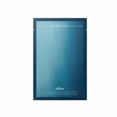 efilow Calming Mindfulness Sheet Mask - 10 Stück K-BEAUTY