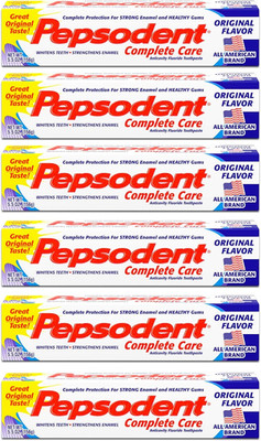 Complete Care Toothpaste Original Flavor 5.5 Oz (Pack of 6)