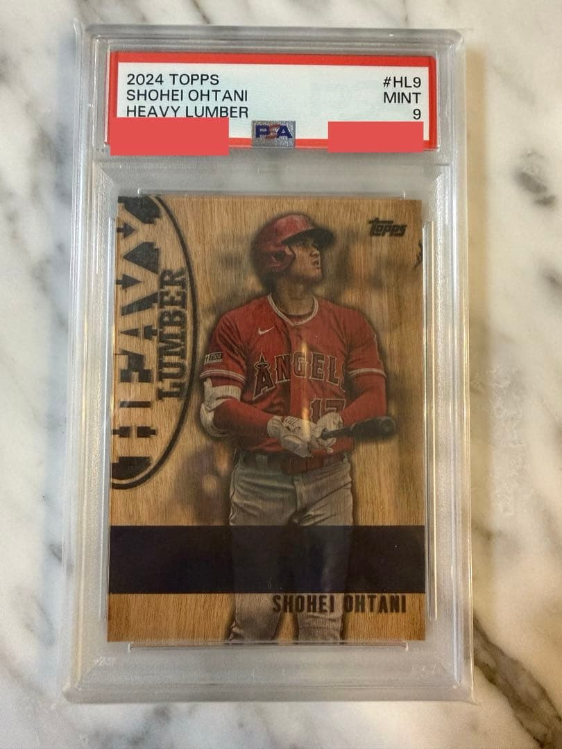 Shohei Ohtani 2025 Topps #HL-6 Heavy Lumber /500 Price Guide