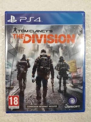 TOM CLANCY'S THE DIVISION PS4 FR NEW (GAME IN ENGLISH/FRANCAIS/DE/ES/IT/PT) - Photo 1/4
