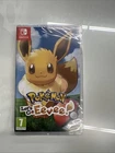 Pokemon: Let's Go Eevee Nintendo Switch Brand New Sealed NSW