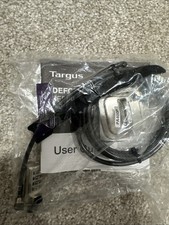 Targus DEFCON Ultimate Uniwersalny resetowalny zamek kombinowany - srebrny