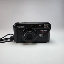 Canon Sure Shot Tele Max 35mm Film Camera With 38/70 Lens