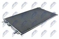 NTY Kondensator, Klimaanlage CCS-CH-003 FüR Chrysler Dodge