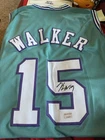 Kemba Walker Signed Charlotte Hornets #15 Basketball Jersey W/COA