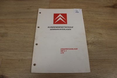 Citroen  KDS Einspritzanlage 5,1   xb13687