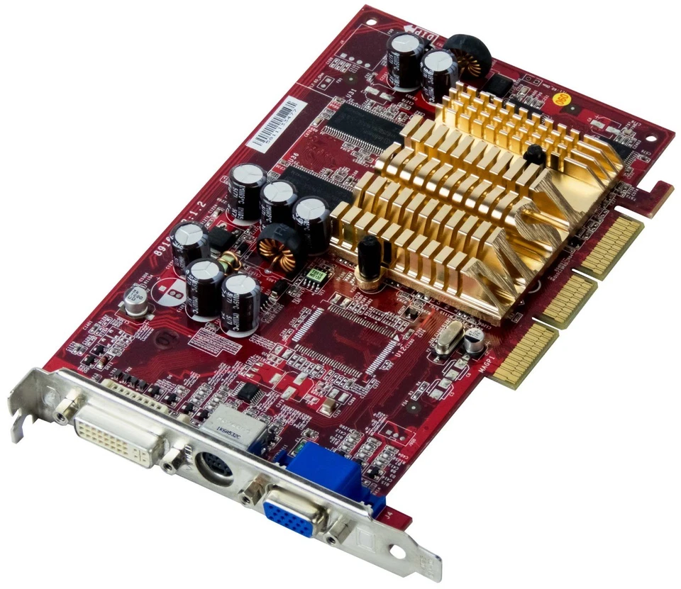 MSI ATI RADEON 9250 256MB RX9250-TD256 MS-8916 - Image 2 of 2