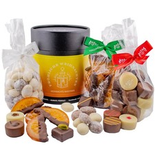 Feinkost Weihnachts-Geschenk-Set XXL "Fröhliche Weihnachten" Hallingers DE