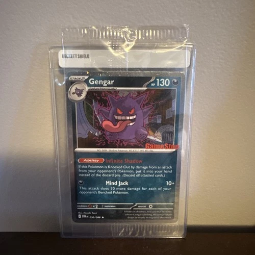 Gengar 050/088 Pokemon TCG GameStop Promo - SEALED