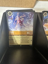 Disney Lorcana Winterspell Super Rare Card You Pick Bambi Lilo Darkwing Duck