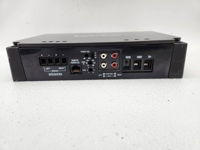 Rockford Fosgate Punch P400.2 2-Channel Car Amp for sale online | eBay