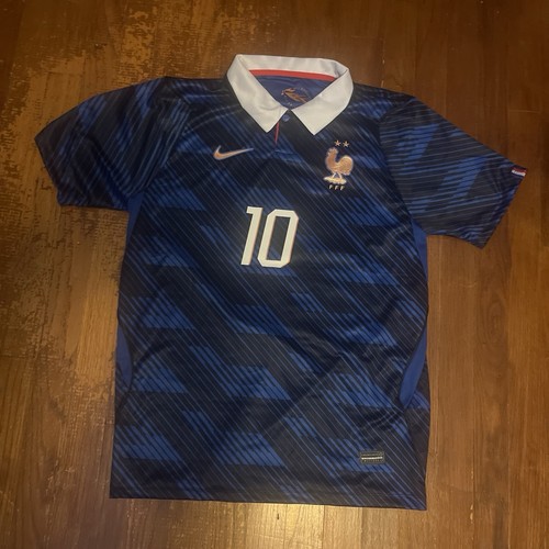 2026 World Cup France Mbappe Jersey Size Medium