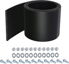 Universal Snow Plow Blade Flap 72 X 6 X 14 Rubber Snow Deflector.. Universal Snow Plow Blade Flap 72 X 6 X 14 Rubber Snow Deflector..