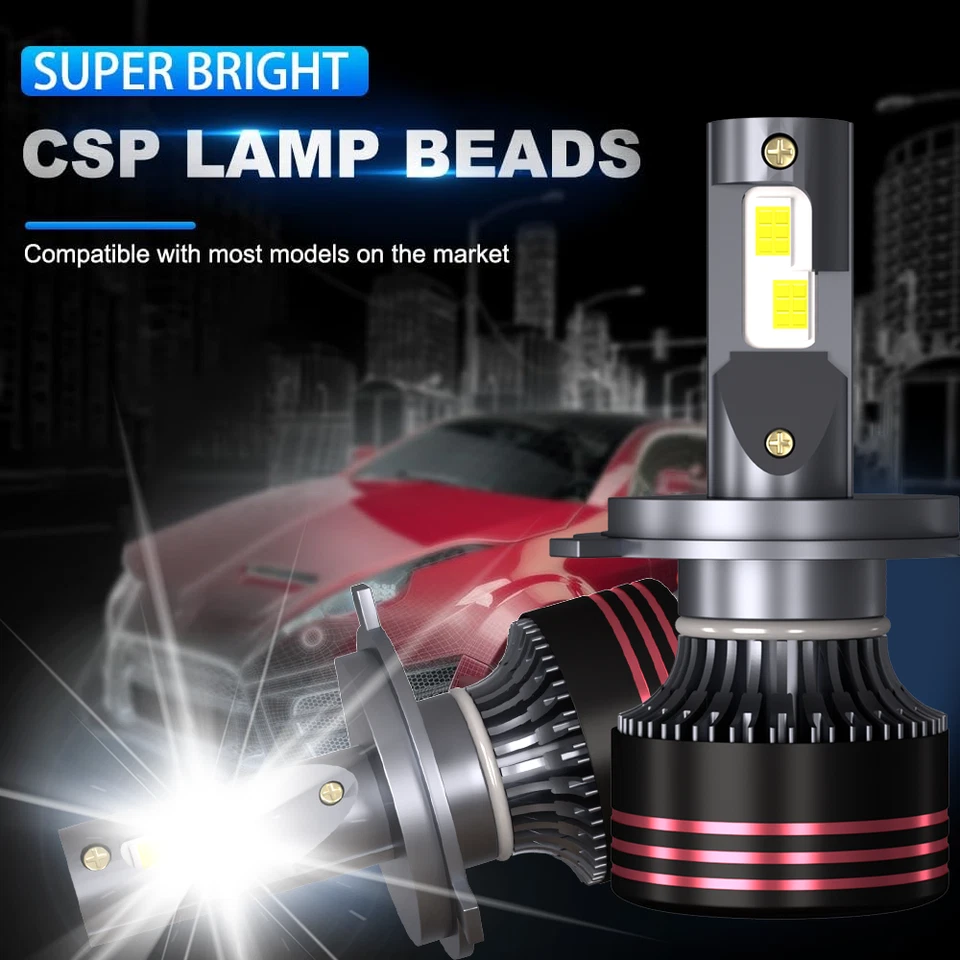 Faro LED 2x7" 7x6" haz alto bajo para camioneta Toyota 1982-1995 4Runner Foto 4 de 4