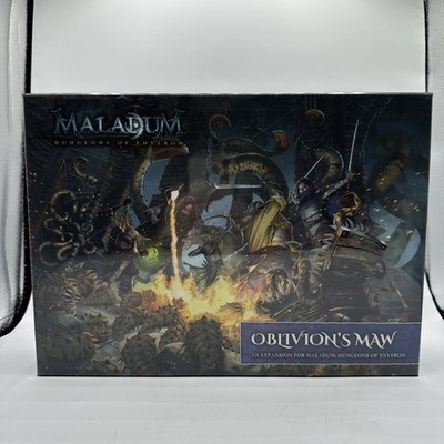 Maladum Oblivion's Maw Expansion - Dungeon Crawler D&D DND Battle Systems YHP