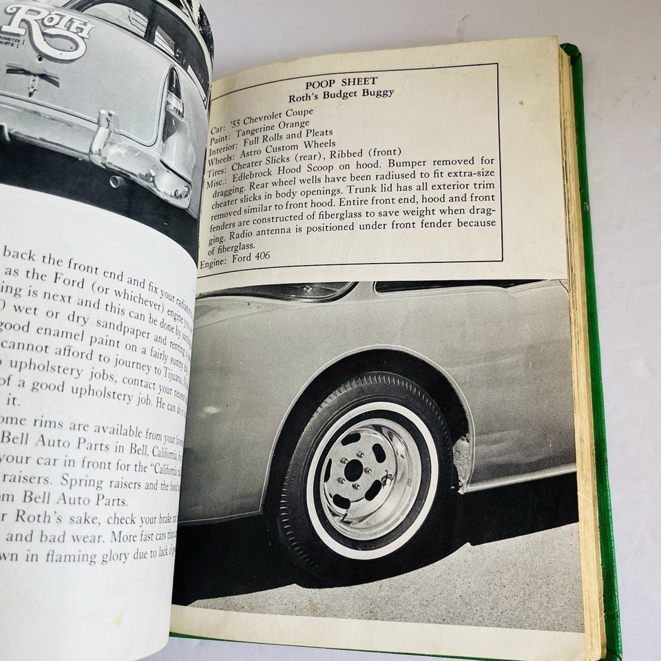 Here is Your Hobby : Car Customizing Felsen - Ed Big Daddy Roth Rare ...