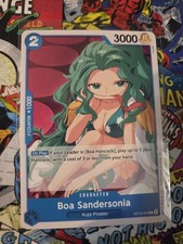 Boa Sandersonia OP13-050 Carrying On His Will One Piece C Card