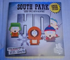South Park Good Times With Weapons Limited Edition HD DVD OOP UNOPENED SEALED