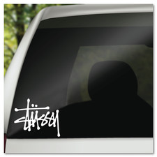 6" Stussy Vinyl Decal Sticker