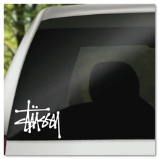 6" Stussy Vinyl Decal Sticker