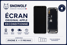 Écran ORIGINAL Apple iPhone X/XR/XS/11/12/13/14/15/16/17 Pro Max – Reconditionné