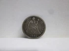 1891 US SEATED LIBERTY DIME