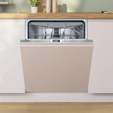 Bosch Series 4 SMV4ECX23G Integrated Full size Dishwasher - White