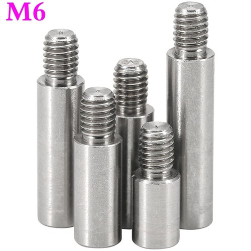 M6 Male-Female 303 Stainless Steel Round Column Standoff Spacer ...