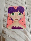 ACEO ORIGINAL whimsical Woman Portrait OOAK 2026 DOODLEALLADAY  — photo 2