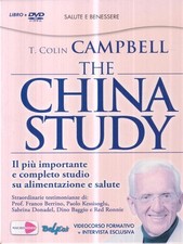 LIBRO + DVD: THE CHINA STUDY CAMPBELL T. COLIN MACRO VIDEO 2013