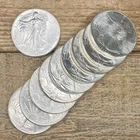 10x 1986 .999 Fine Silver American Eagles - Spots, Discoloration, Tone - 10oz