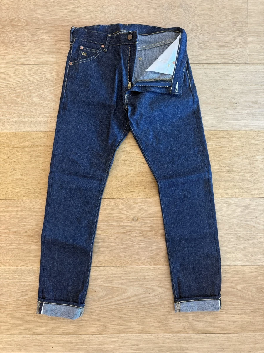 RRL Blue Jeans for Men in 32 Inseam for sale | eBay