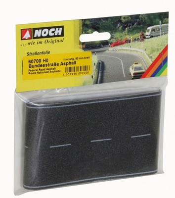 Noch H0 60700 Bundesstraße Asphalt