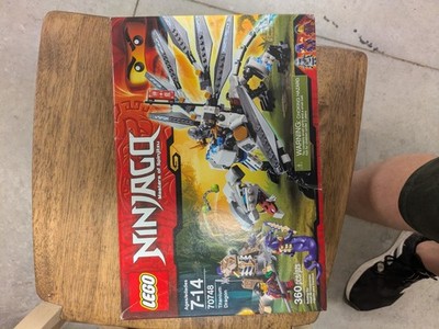LEGO Ninjago Titanium Dragon 70748 New 