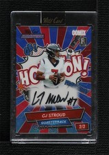 2023 Alumination Comix Rookie of the Year Edition 2/2 CJ Stroud Auto 0fo5