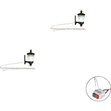 Woodland Scenics WJP5659 N Luce di ingresso singola Modello pronto, gi assembl