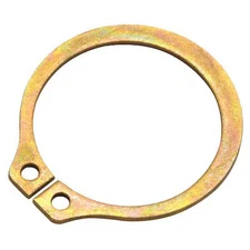 Rotor Clip Sh-300St Zd External Retaining Ring, Steel, Zinc Yellow Finish, 5 Pk