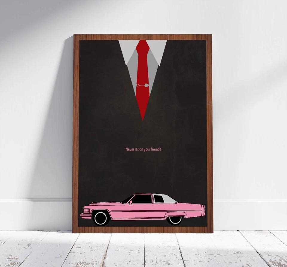 Juego de 3 carteles de películas Martin Scorsese Fan Art regalo para amantes del cine arte de pared Foto 4 de 4