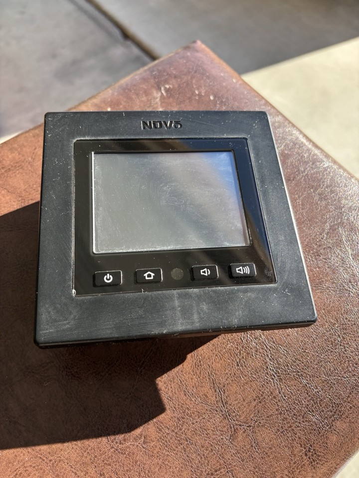 NuVo Color Touch Pad 3.6” Display Essentia Concerto NV-CTP36 Pre-Owned ...