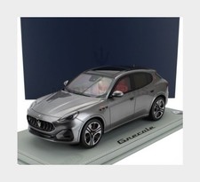 BBR Maserati Grecale Folgore Suv 2022 Con Vetrina With Showcase 1:18 P18243C-VET