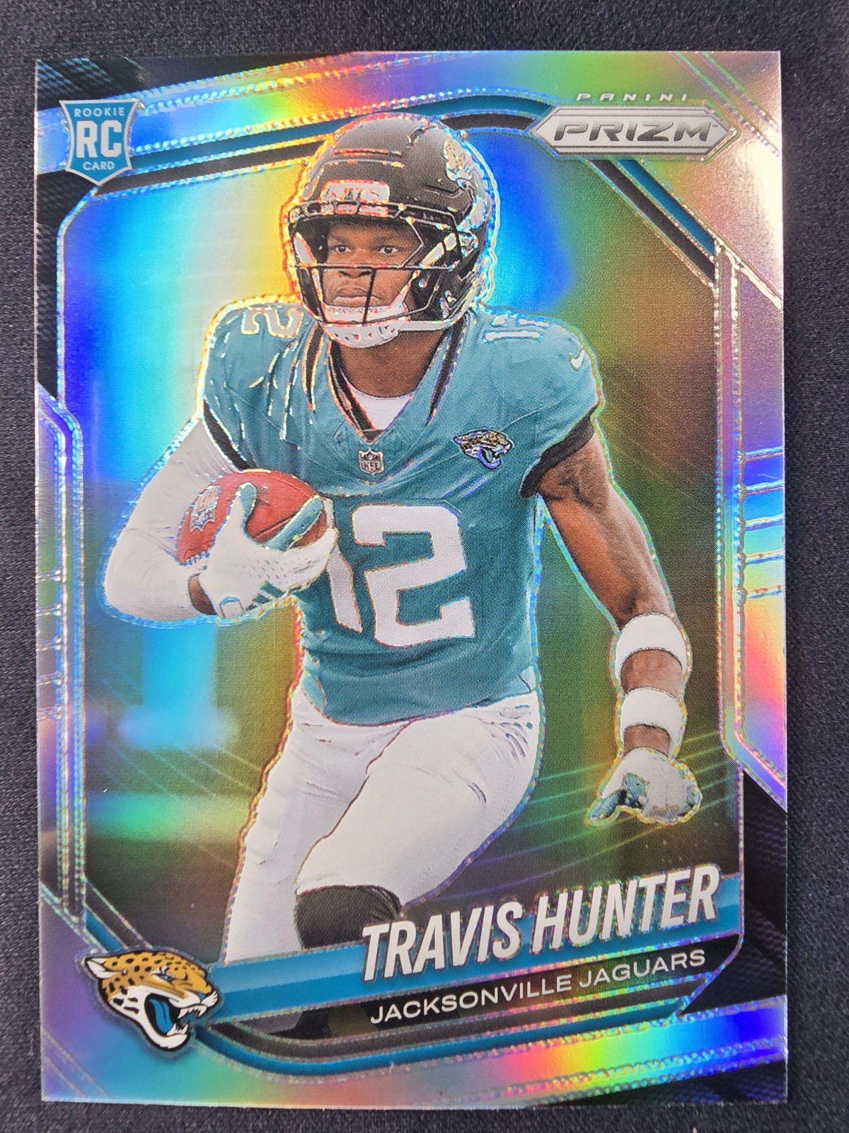 2025 Panini Prizm - Rookies Travis Hunter #301 Silver Prizm (RC)