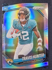 2025 Panini Prizm - Rookies Travis Hunter #301 Silver Prizm (RC)