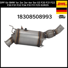DPF für BMW X3 1er 2er 3er 4er 5er F20 F21 F22 F30 F31 F32 F34 F10 F11 N47 Euro5