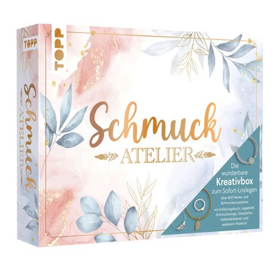 Elke Eder | Die wunderbare Kreativbox Schmuckatelier | Kit (Bastelset) | Deutsch
