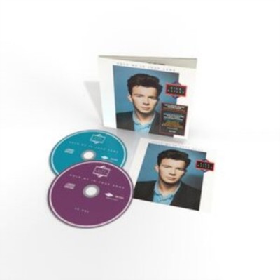 Rick Astley - Hold Me in Your Arms - CD - J3z