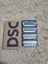 Dollar Shave Club Club Series 4-Blade Razor Refill Cartridge New All Terrain